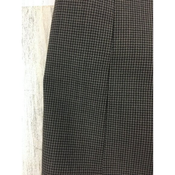 Brooks Brothers 346 Stretch Mens Two Button Blazer Jacket Brown Houndstooth 42 L - Picture 11 of 16